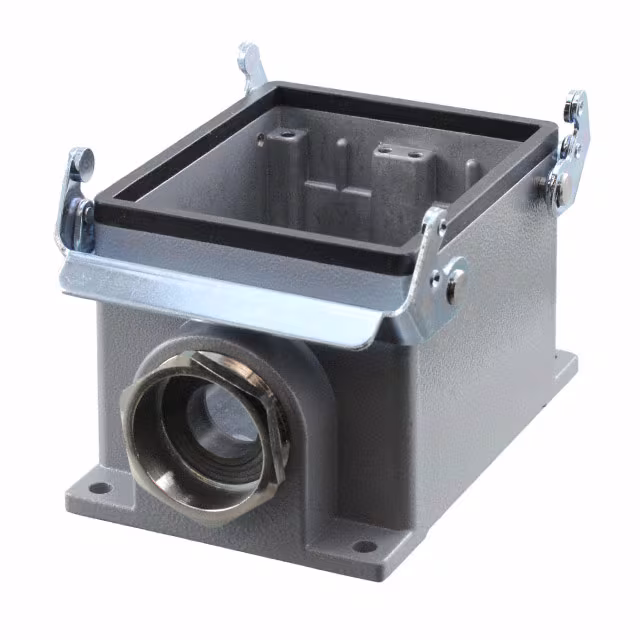 1775703 Phoenix Contact  Carcasas de conectores de alta resistencia, bases y cubiertas